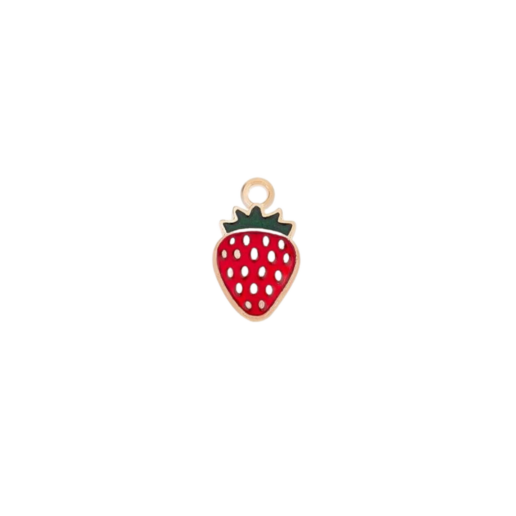 RED STRAWBERRY CHARM